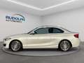 BMW 218 i COUPÉ AUTOM. LEDER GARANTIE Blanc - thumbnail 4