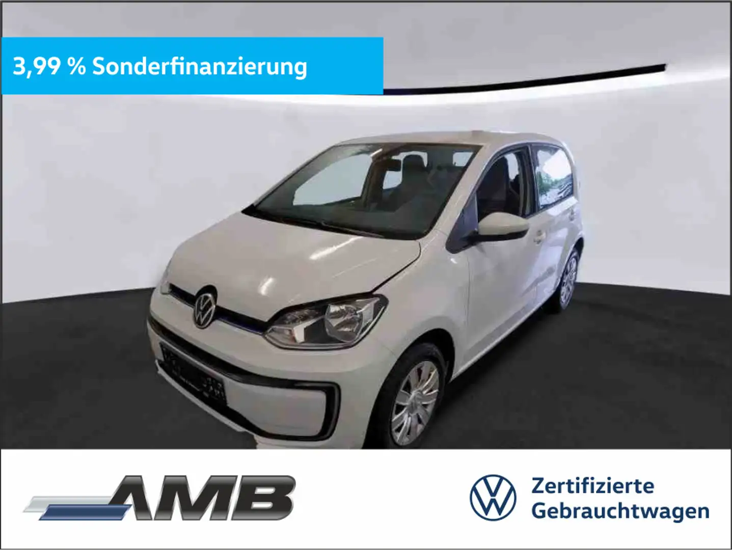 Volkswagen e-up! Nav/e-Sound/Climatronic Weiß - 1