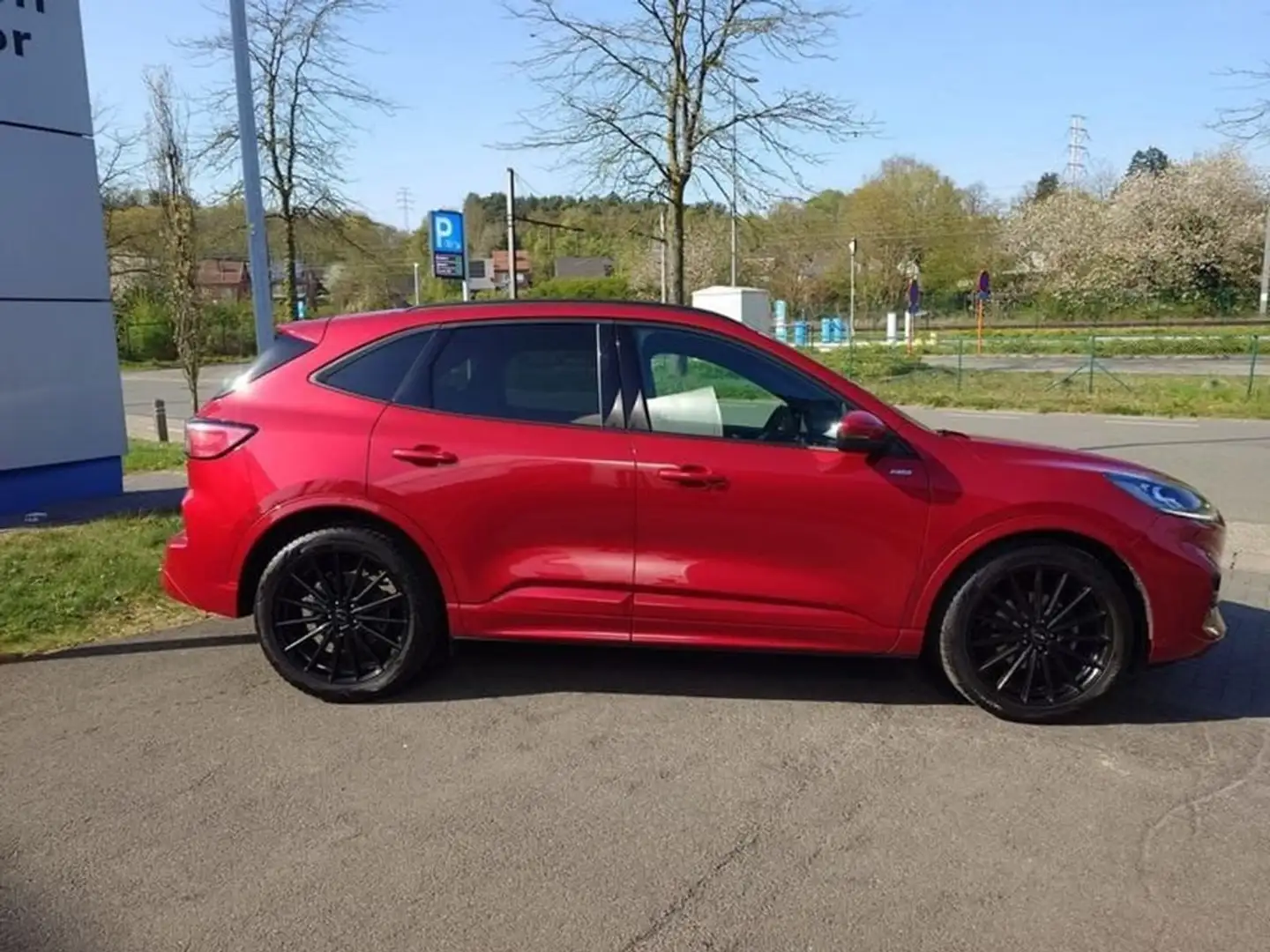 Ford Kuga STLINE X OC0370 *06815* Червоний - 2