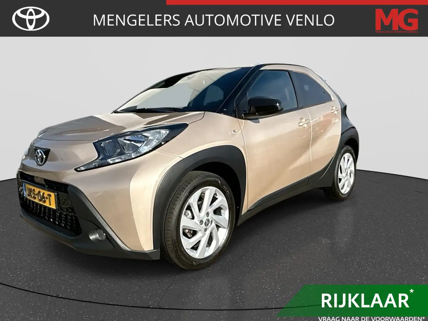 Toyota Aygo X 1.0 S-CVT Pulse | Rijklaar | Automaat | Beige - 1