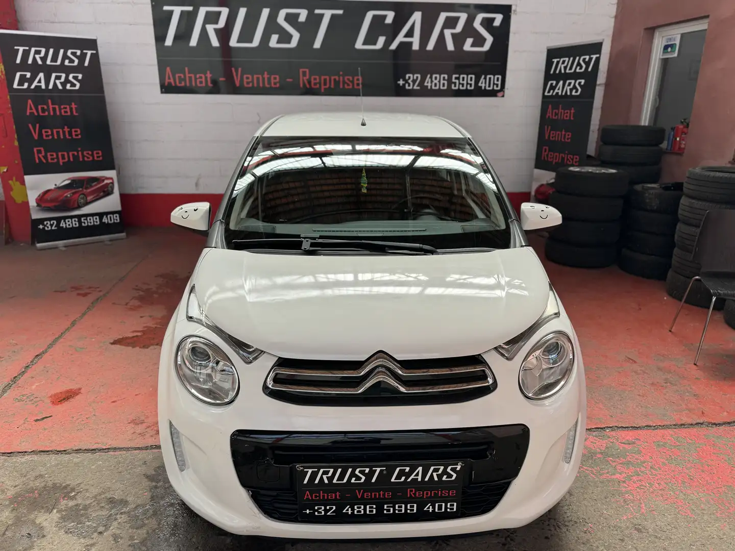 Citroen C1 1.0 VTi Feel 12 MOIS DE GARANATIE Wit - 1