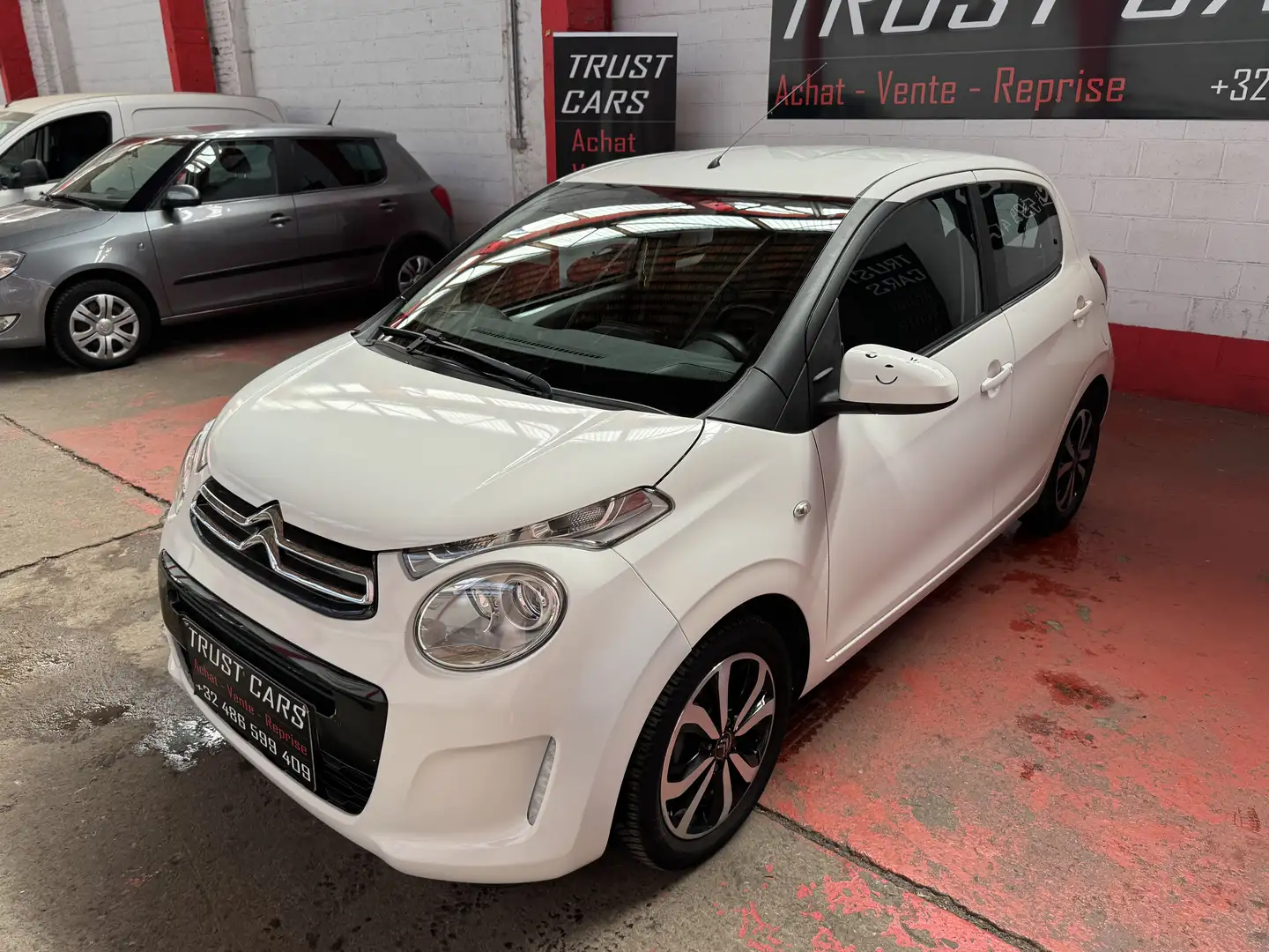 Citroen C1 1.0 VTi Feel 12 MOIS DE GARANATIE Wit - 2