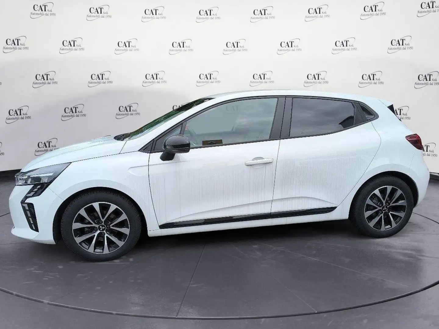 Renault Clio TCe 90 CV 5 porte INVITE Blanc - 2