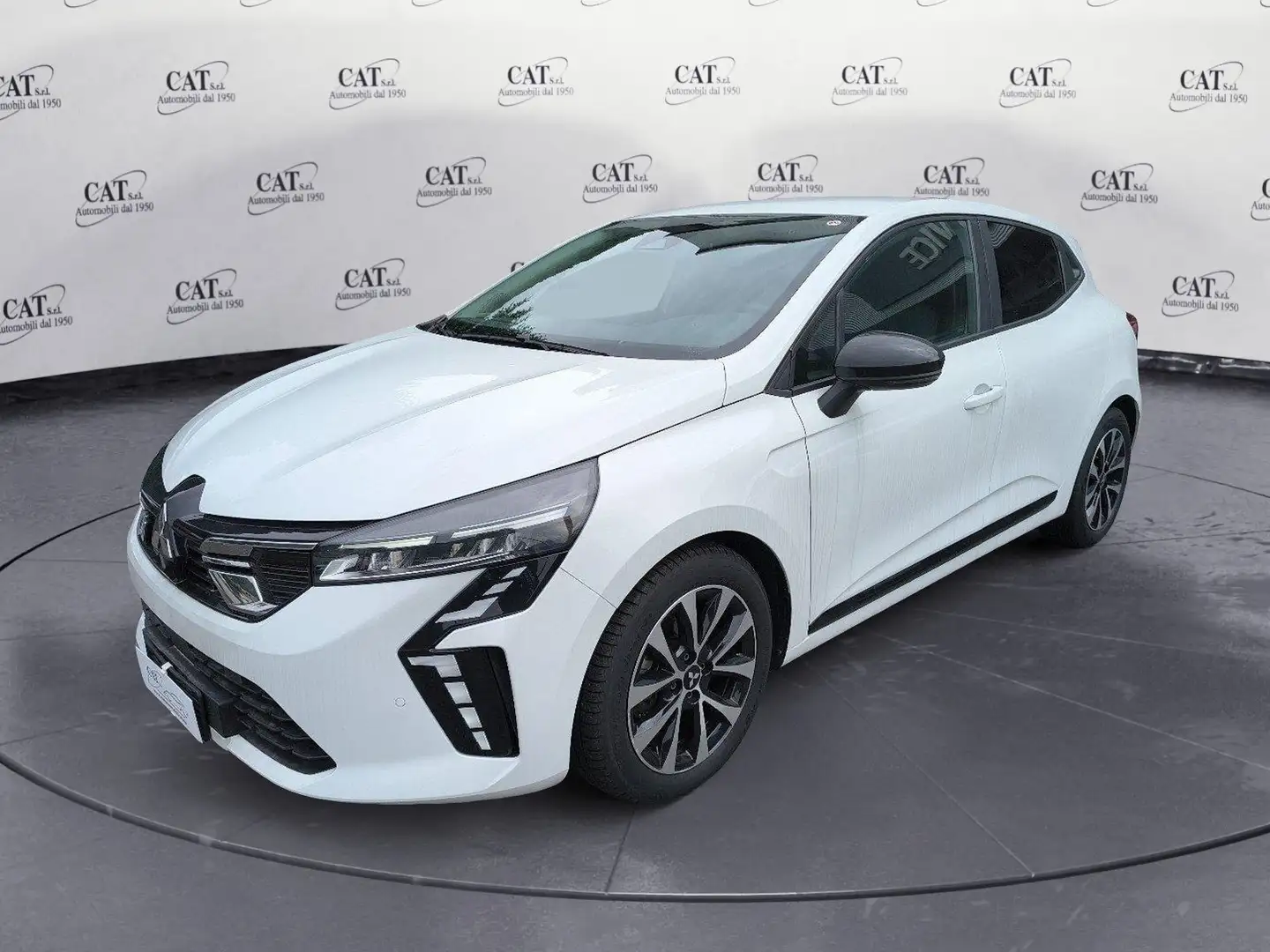 Renault Clio TCe 90 CV 5 porte INVITE Blanc - 1