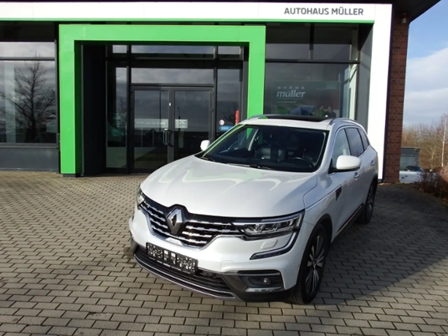 Renault Koleos Initiale Paris 4x4 135kW PANO Sitzl. Weiß - 2