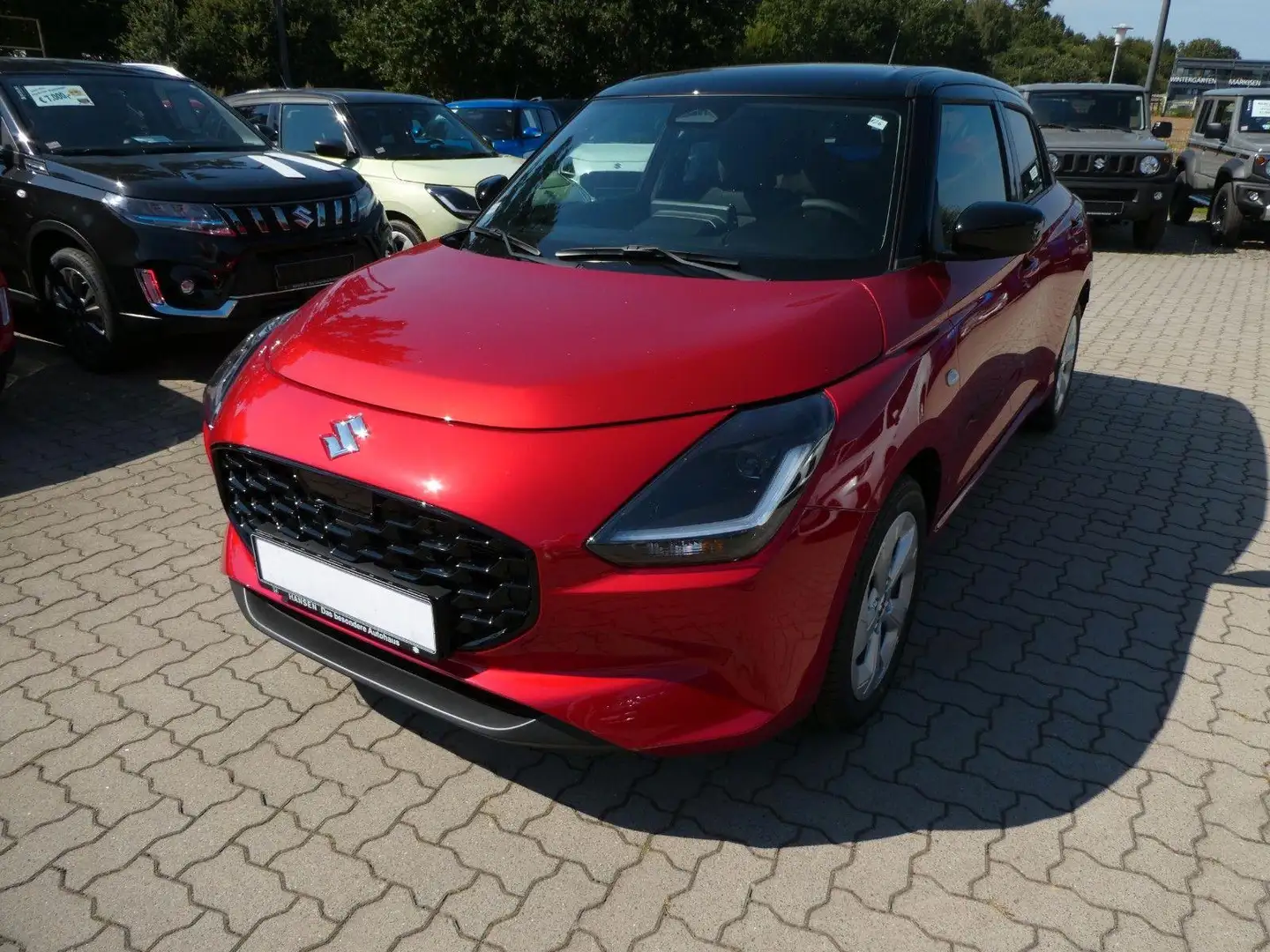 Suzuki Swift 1.2 HYBRID Comfort Rouge - 2