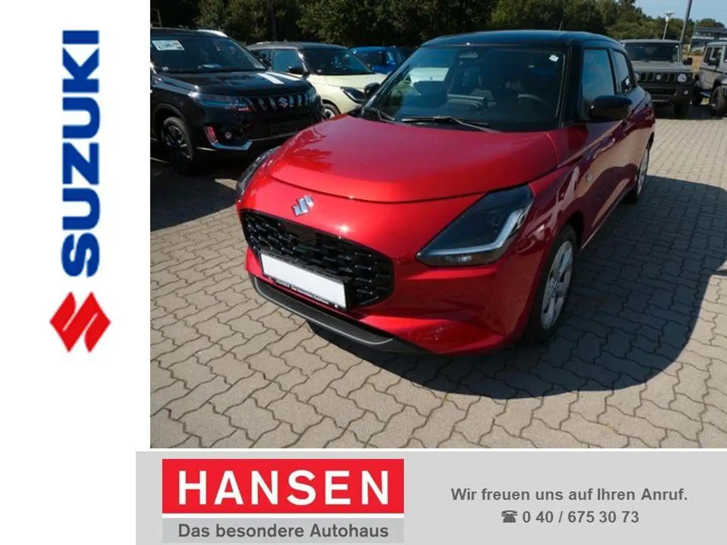 Suzuki Swift 1.2 HYBRID Comfort Rouge - 1