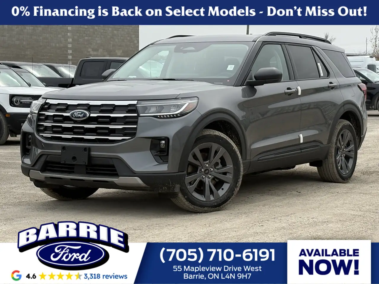 2026 Ford Explorer