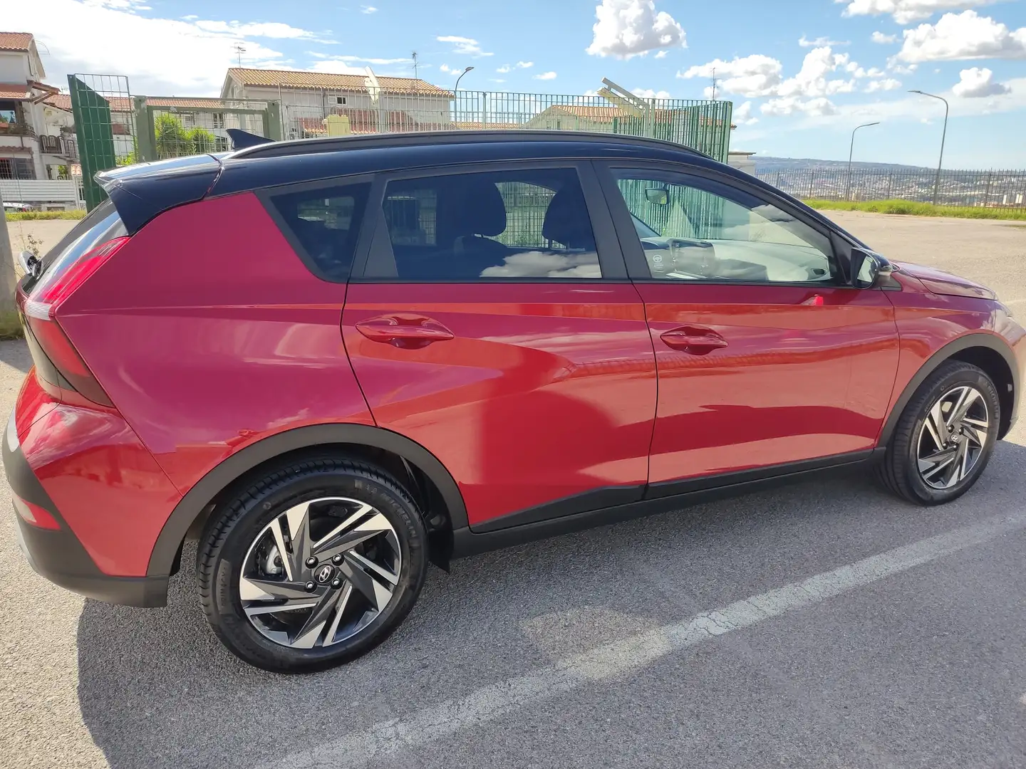 Hyundai BAYON Bayon+1.2+mpi+Exclusive Červená - 1