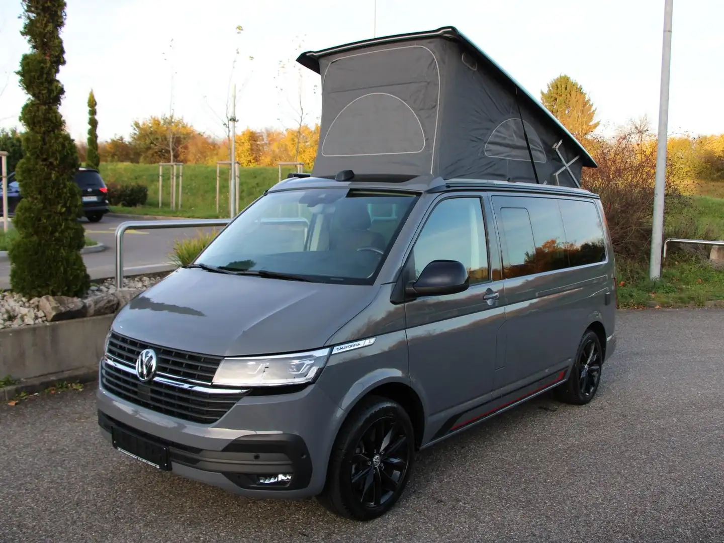 Volkswagen T6.1 California TDI Beach Camper Edition 4Motion DSG Miniküche Gris - 1