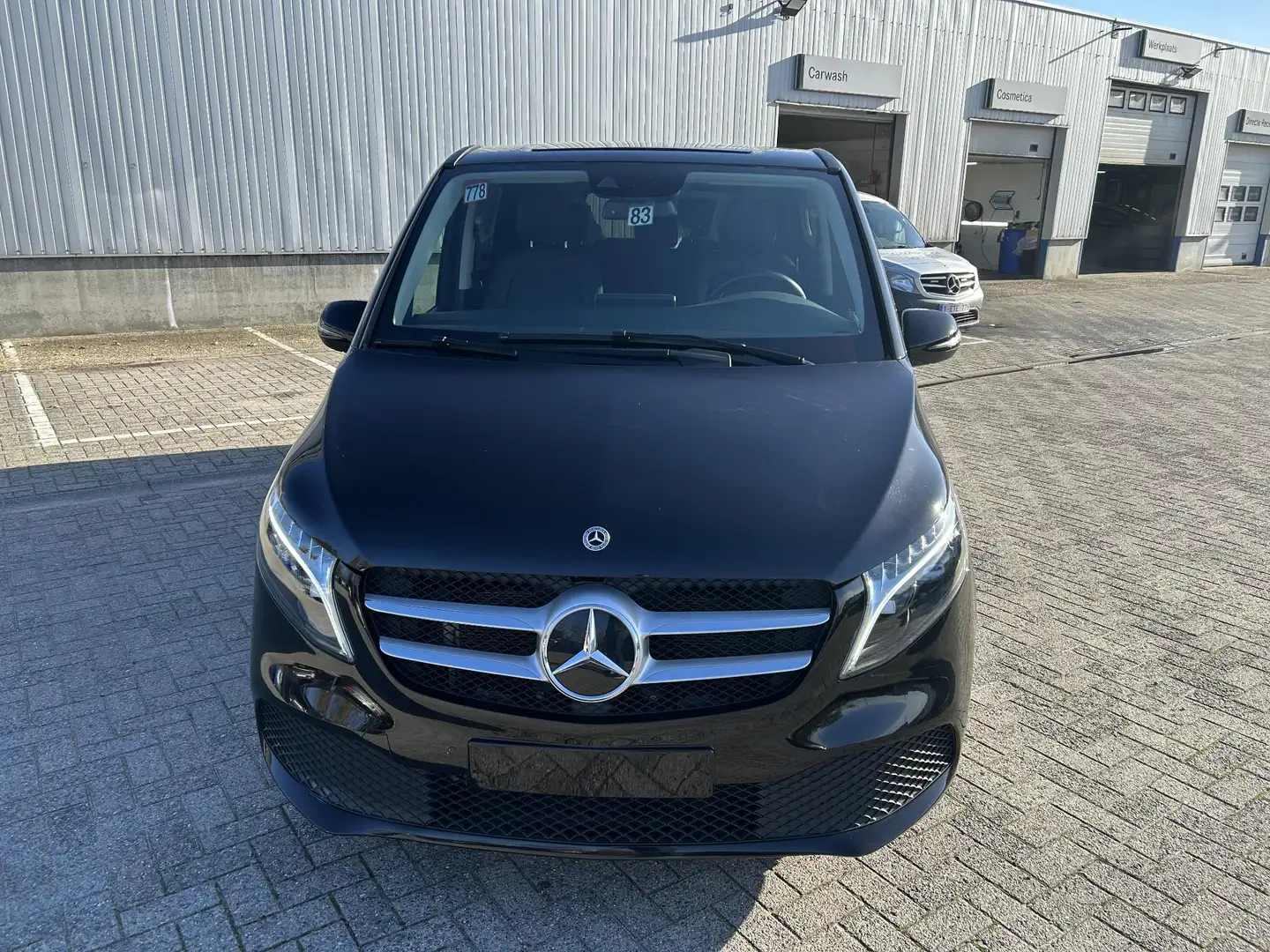 Mercedes-Benz V 300 Vans d L3 9G-TRONIC Edition 2023 Dubbel Cabine Noir - 1