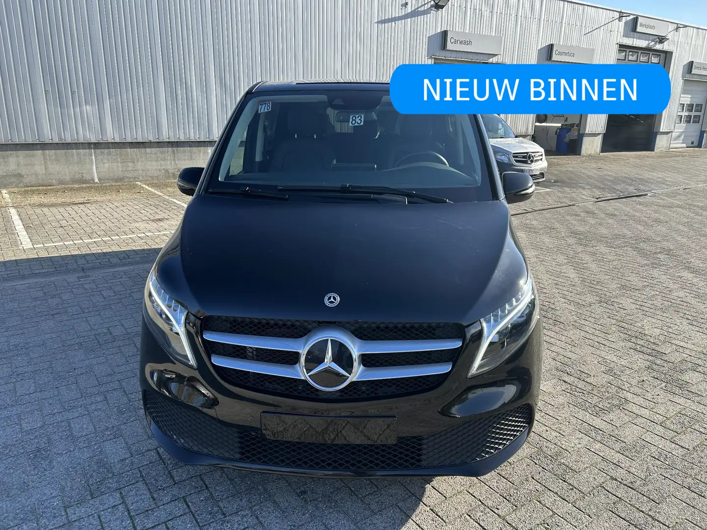 Mercedes-Benz V 300 V d L3 9G-TRONIC Edition 2023 Dubbel Cabine Zwart - 1