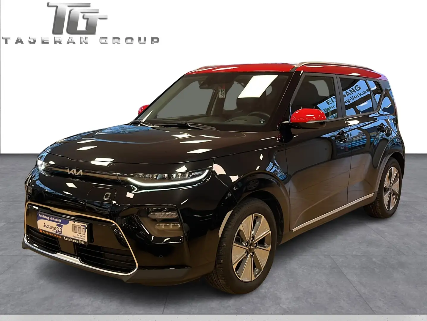 Kia Soul KIA E-SOUL Inspiration ACC*R.CAM*HK*HED-UP* Schwarz - 1