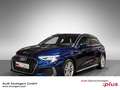 Audi A3 35 TDI S line AHK Keyless virtCo Blauw - thumbnail 2
