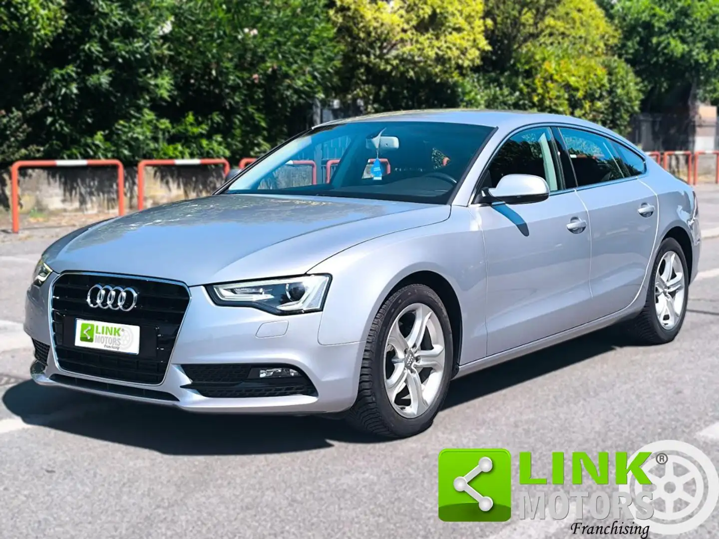 Audi A5 SPB 2.0 TDI Multitronic Business Plus Plateado - 1