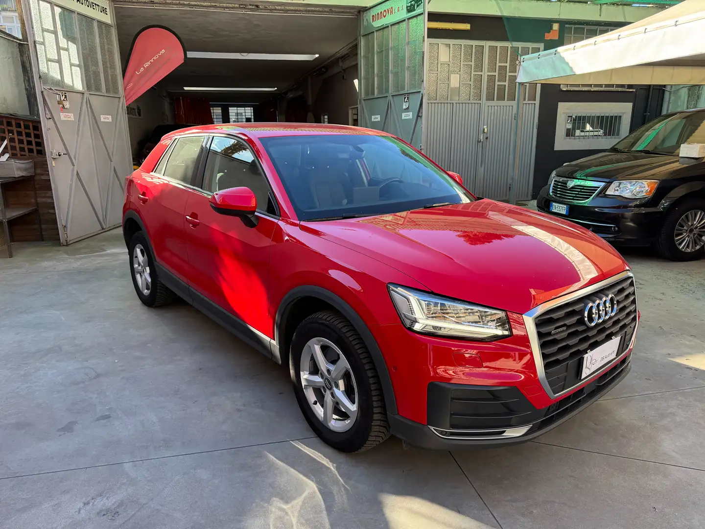 Audi Q2 35 2.0 tdi Business Design quattro 150cv s-tronic Rosso - 2