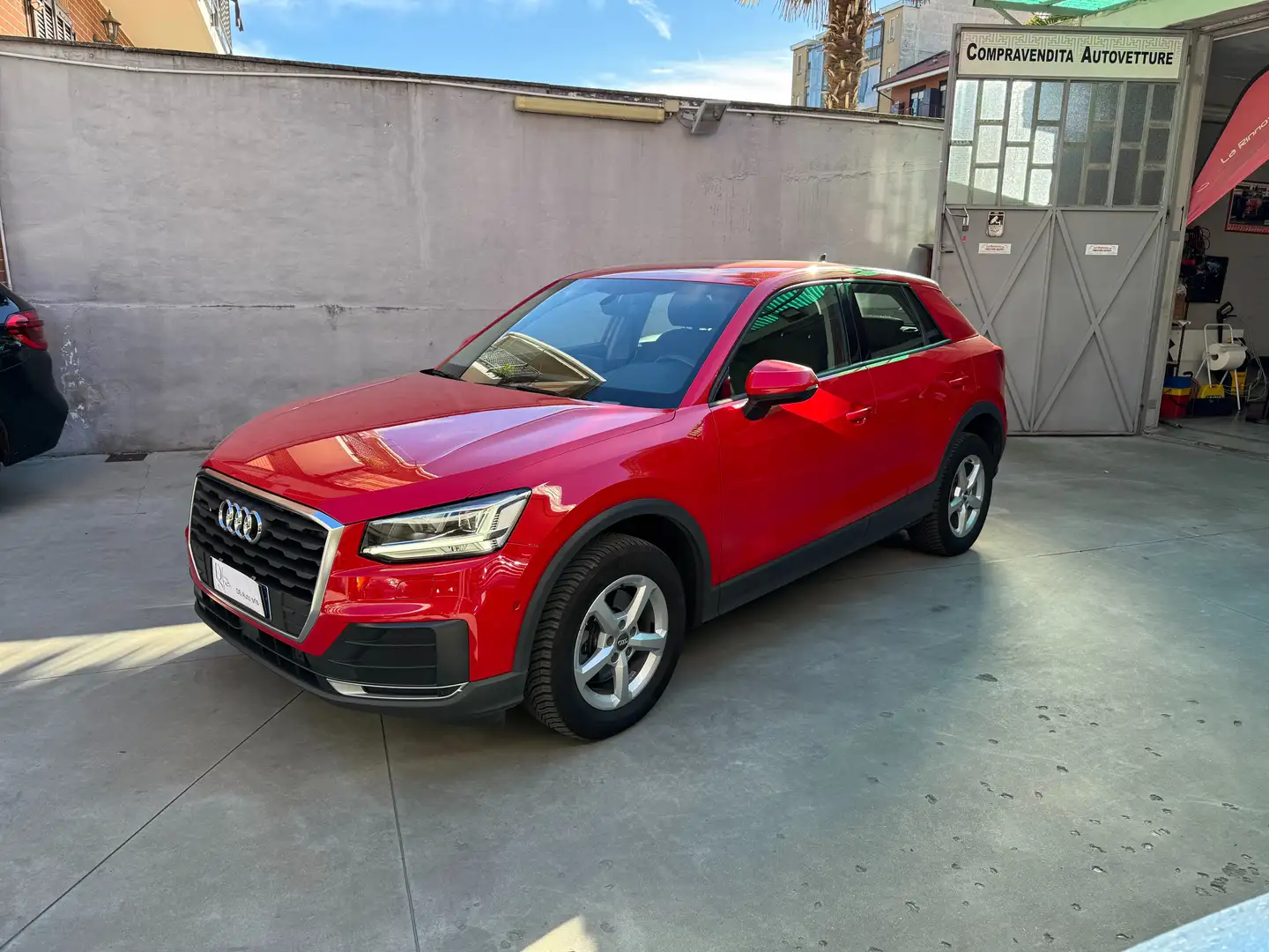 Audi Q2 35 2.0 tdi Business Design quattro 150cv s-tronic Rosso - 1