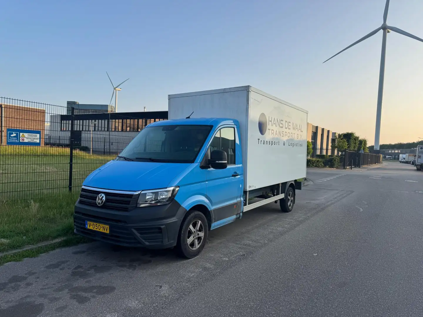 Volkswagen Crafter 2.0 TDI MOTOR DEFECT - 1