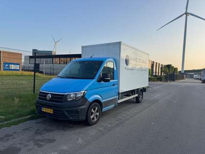 Volkswagen Crafter 2.0 TDI MOTOR DEFECT