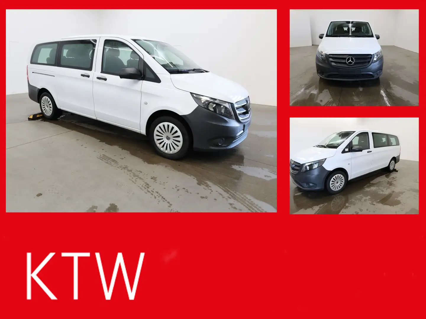 Mercedes-Benz Vito 114 TourerPro,lang,Automatik,8Sitze,Kamera Blanc - 1