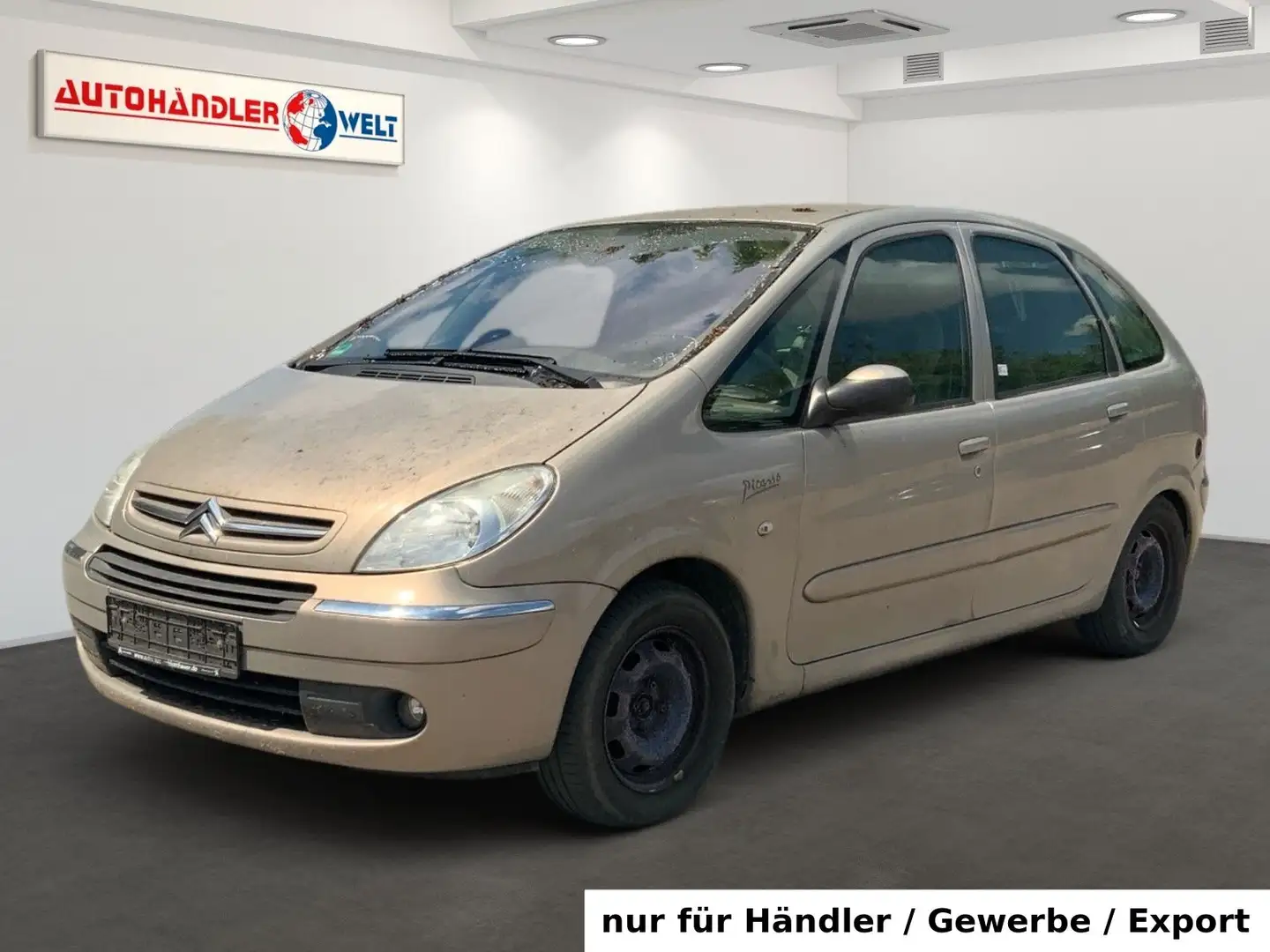 Citroen Xsara Picasso 2.0 16V AT LPG AAC PDC AHK Tempo Beige - 1