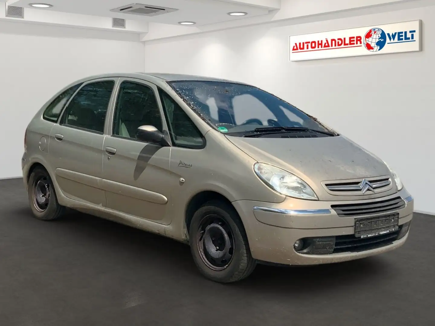 Citroen Xsara Picasso 2.0 16V AT LPG AAC PDC AHK Tempo Beige - 2