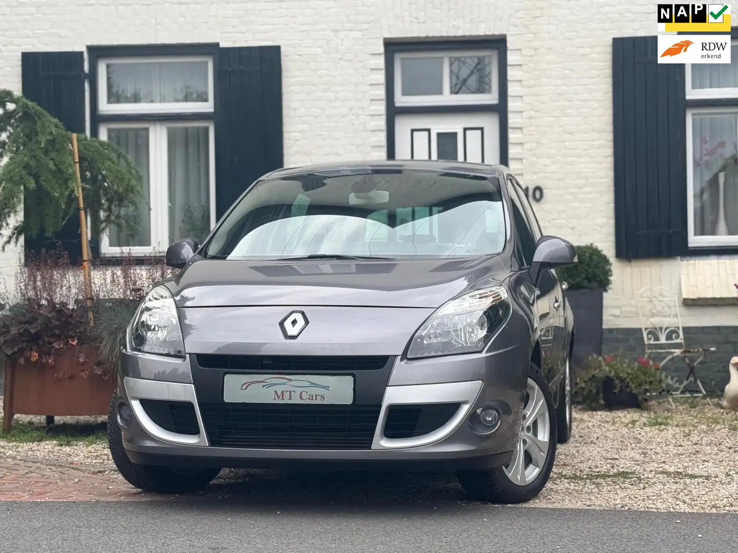 Renault Scenic 1.4 TCe Dynamique|Clima|Navi|Trekhaak| Gris - 1
