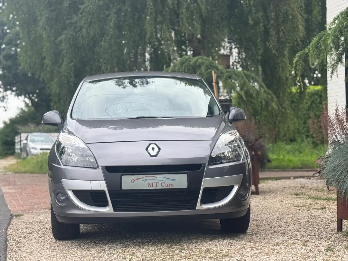 Renault Scenic 1.4 TCe Dynamique|Clima|Navi|Trekhaak| Gris - 2