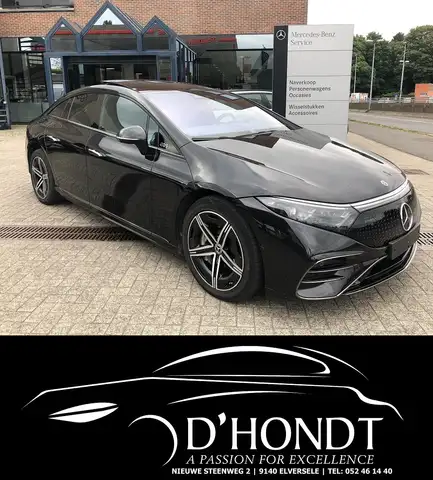 Mercedes-Benz EQS EQS 450+ AMG Line,Burmester,Pano dak, trekhaak