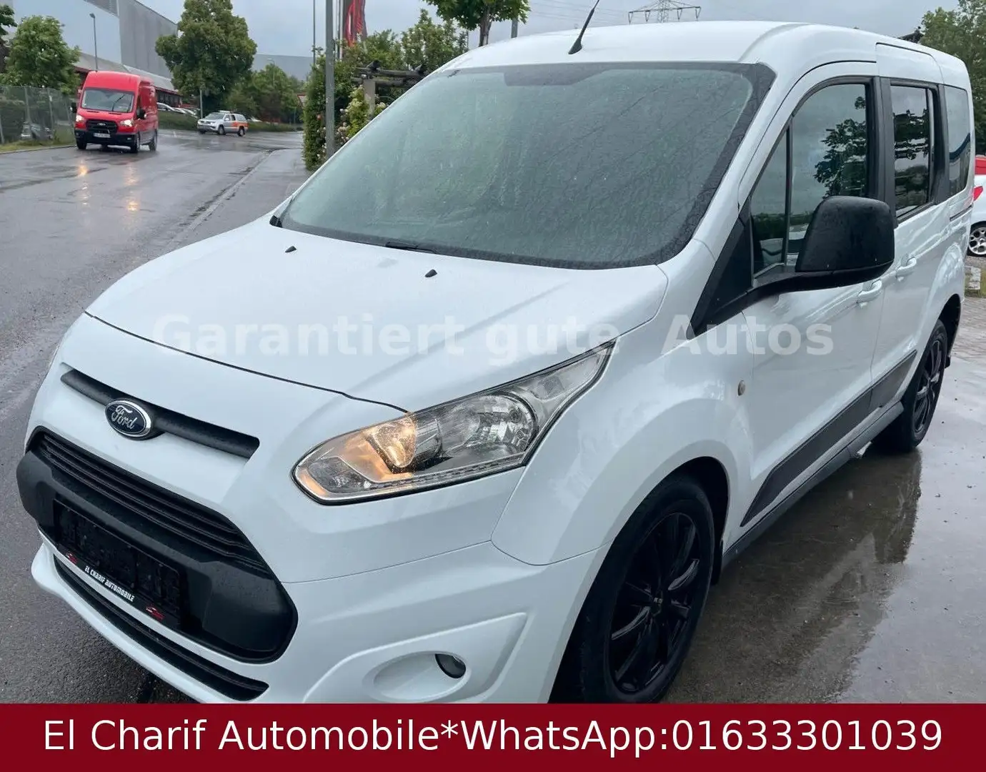 Ford Tourneo Connect Trend Bílá - 2