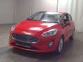 Ford Fiesta 1.0 EB Titanium Klima Shz Rouge - thumbnail 2