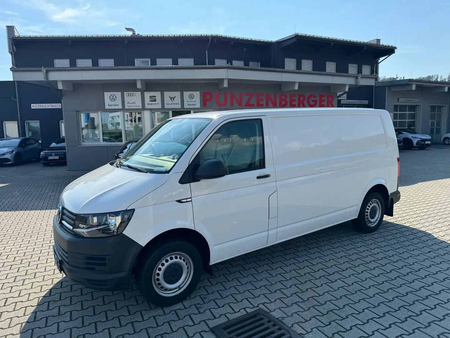 Volkswagen T6 Transporter VW T6 Kastenwagen LR TDI Weiß - 1