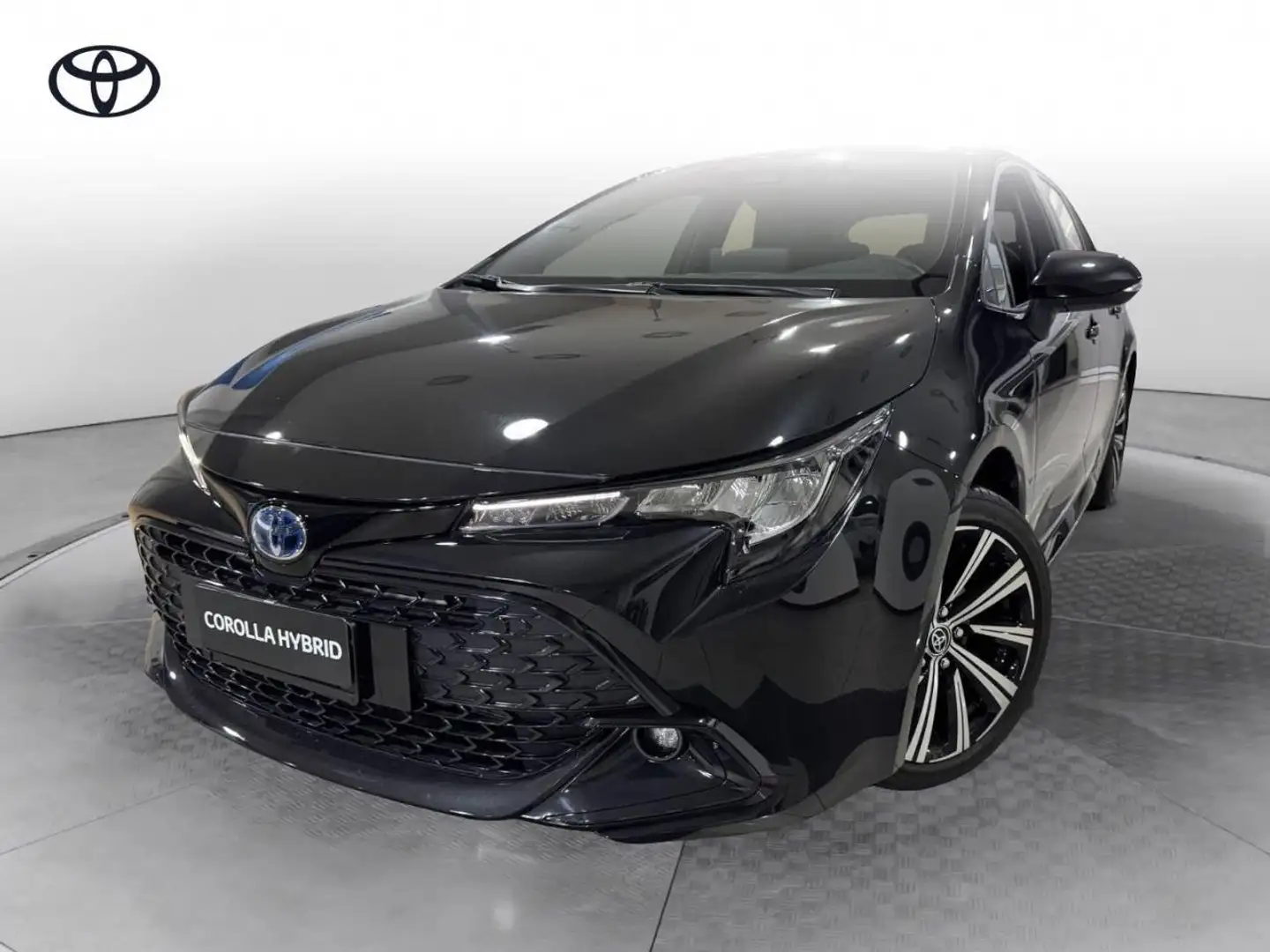Toyota Corolla Corolla 2.0h Active Nero - 1