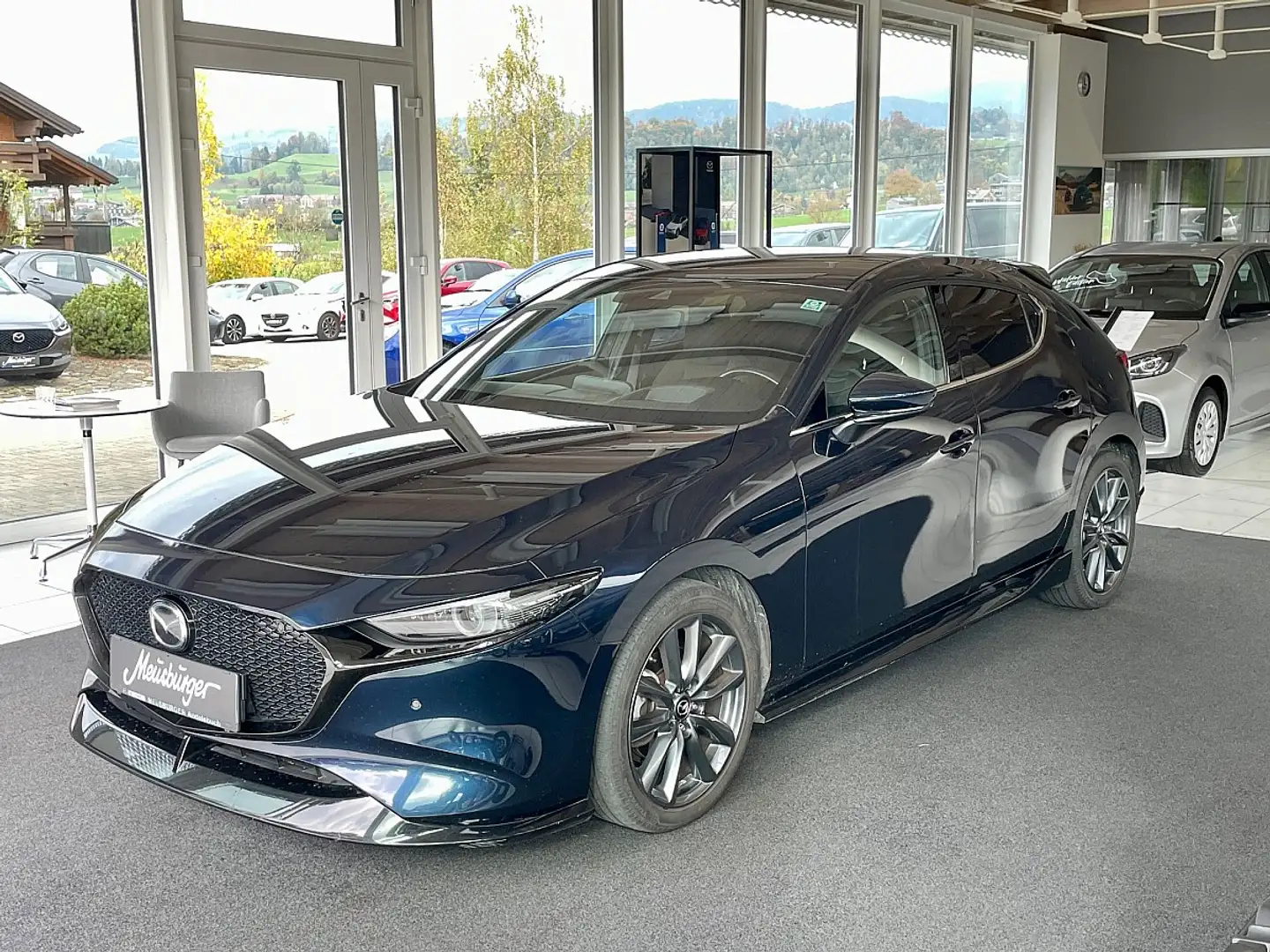 Mazda 3 Mazda3 Skyactiv-G122 Comfort+ /ST Blau - 1