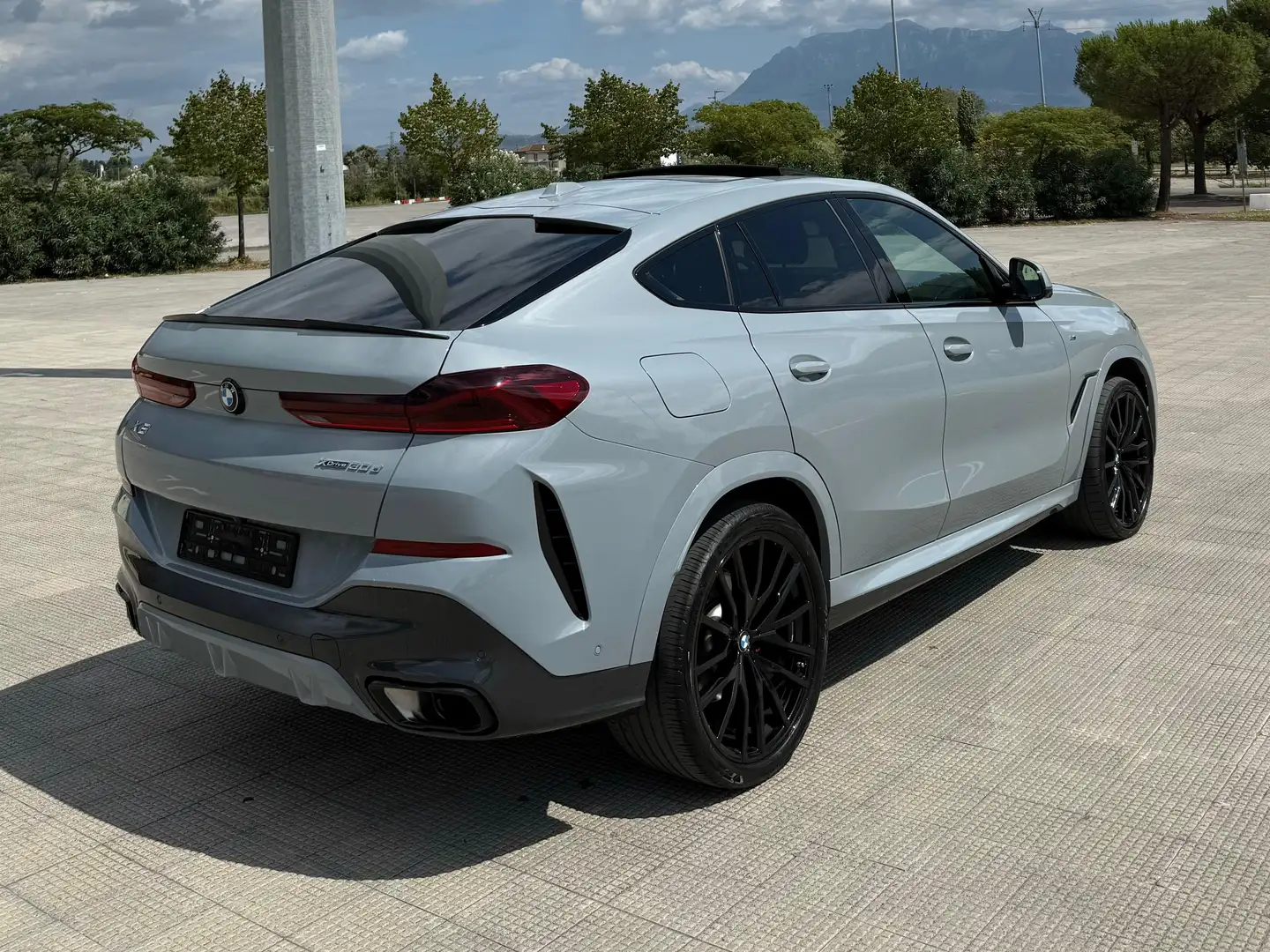 BMW X6 X6 xdrive30d MSport auto Grau - 2