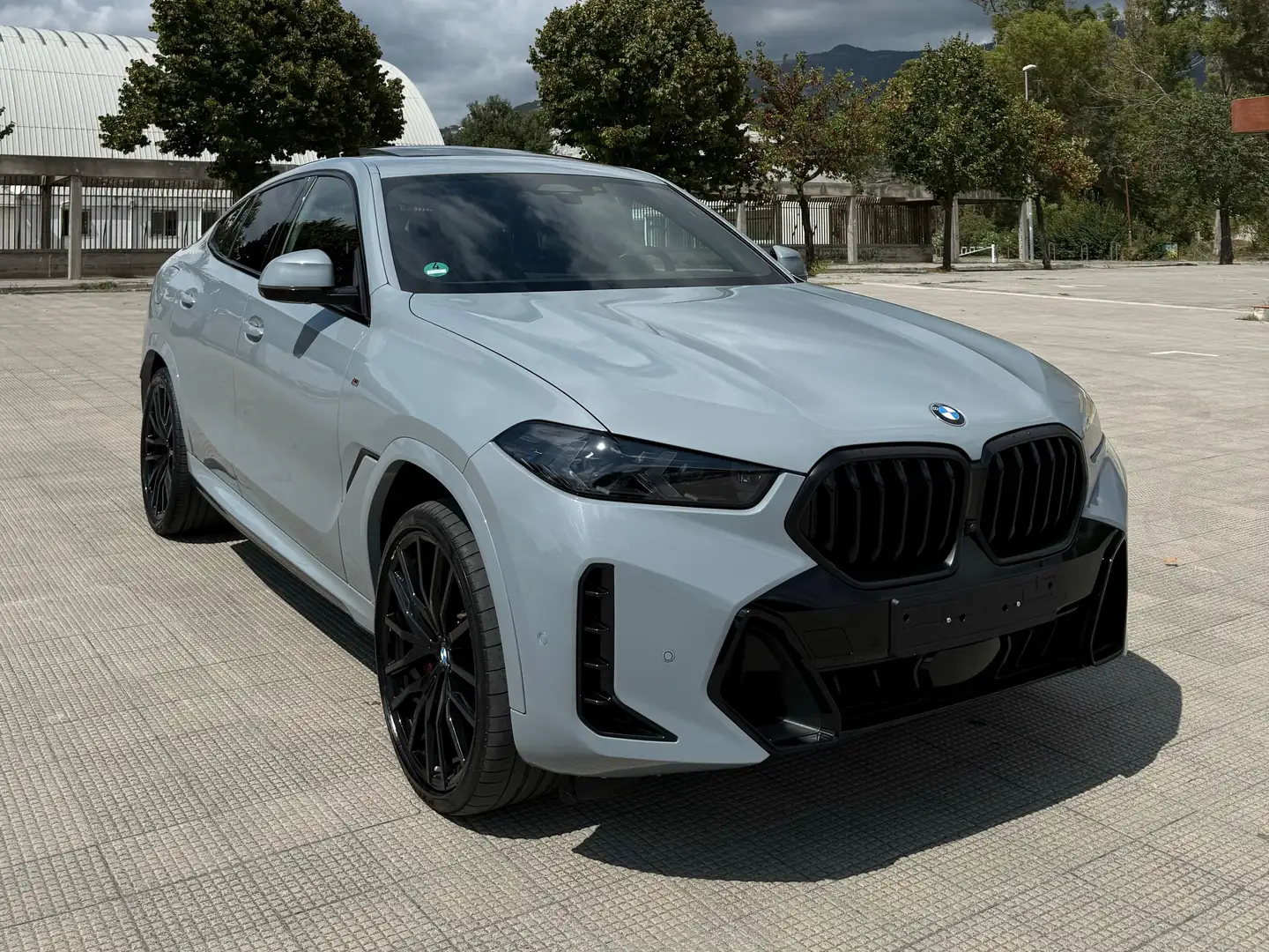 BMW X6 X6 xdrive30d MSport auto Grau - 1