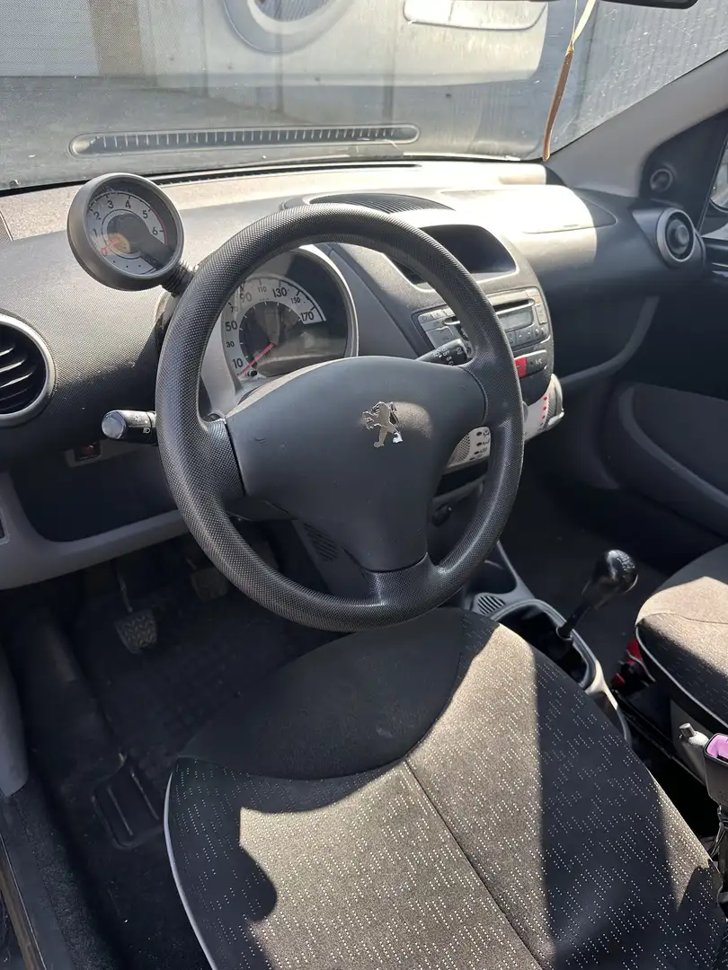 Peugeot 107 1.4 HDi Trendy climat prête à immatriculer ctok - 2