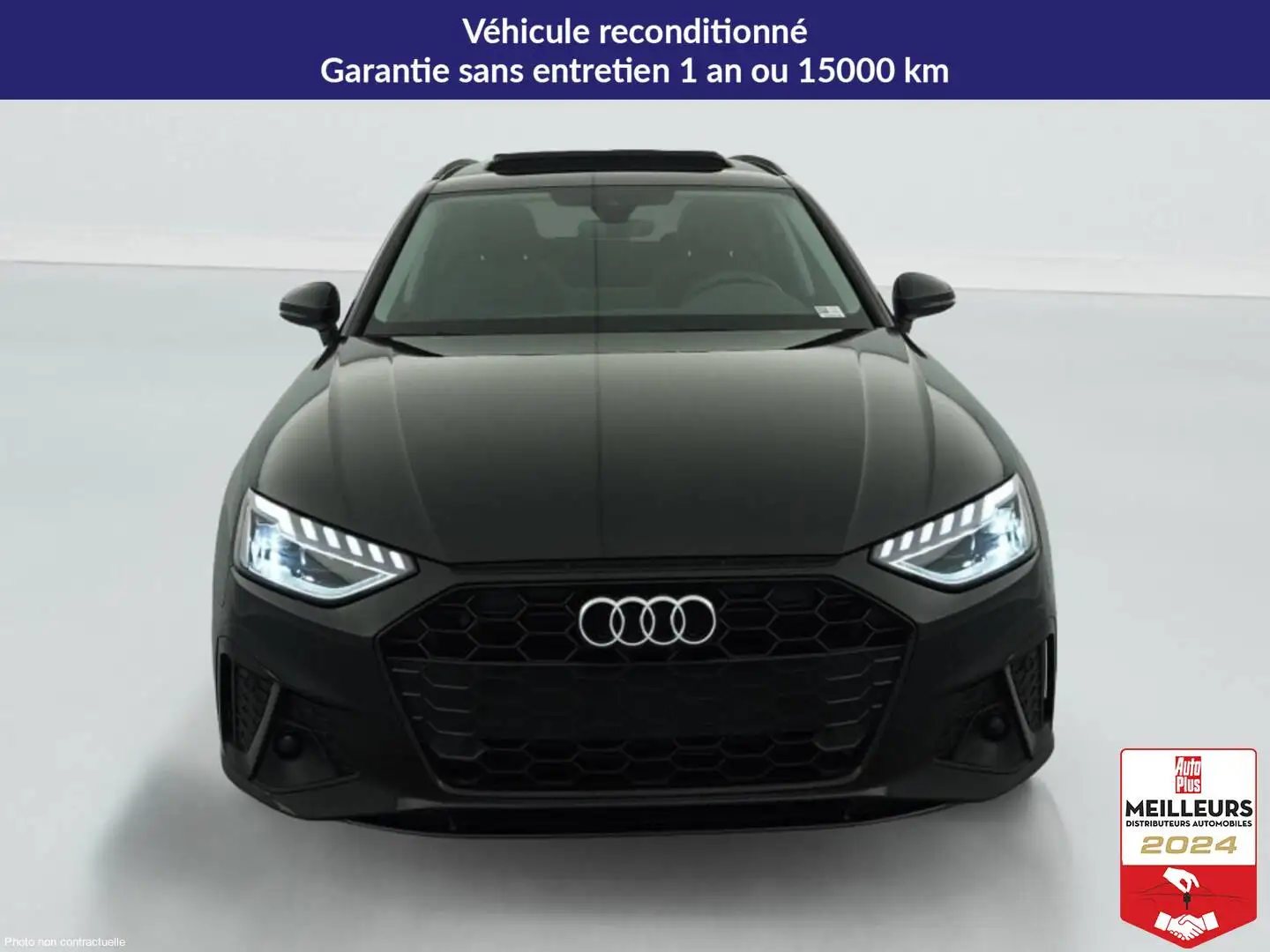 Audi A4 40 TDI 204 S TRONIC 7 BUSINESS EXECUTIVE Noir - 2
