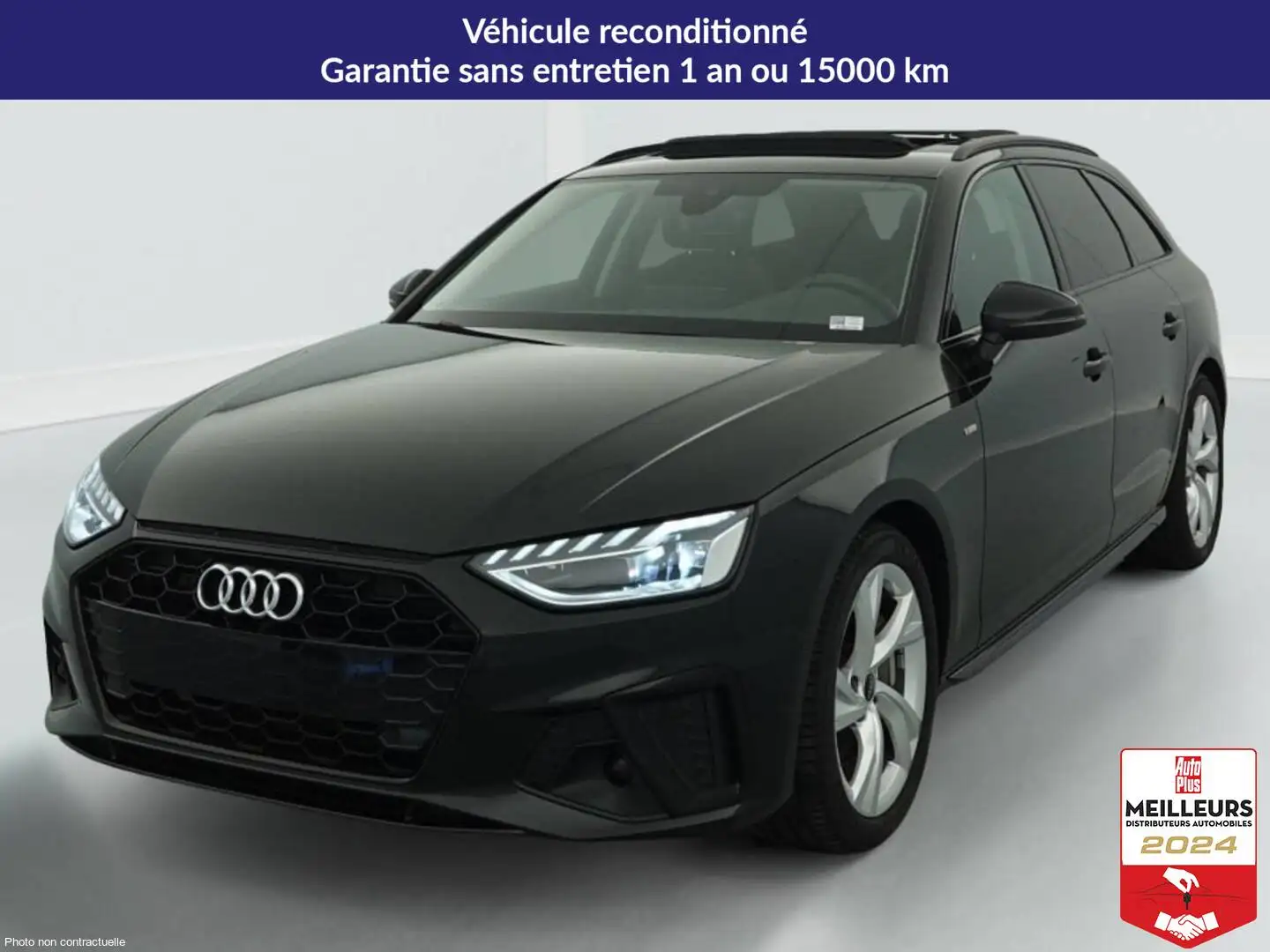 Audi A4 40 TDI 204 S TRONIC 7 BUSINESS EXECUTIVE Noir - 1