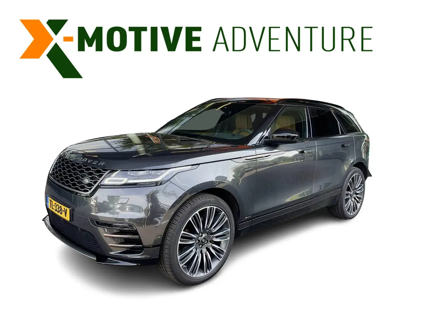 Land Rover Range Rover Velar 3.0 V6 AWD R-Dynamic SE | 1 eig | Org NL | Meridia Grijs - 1