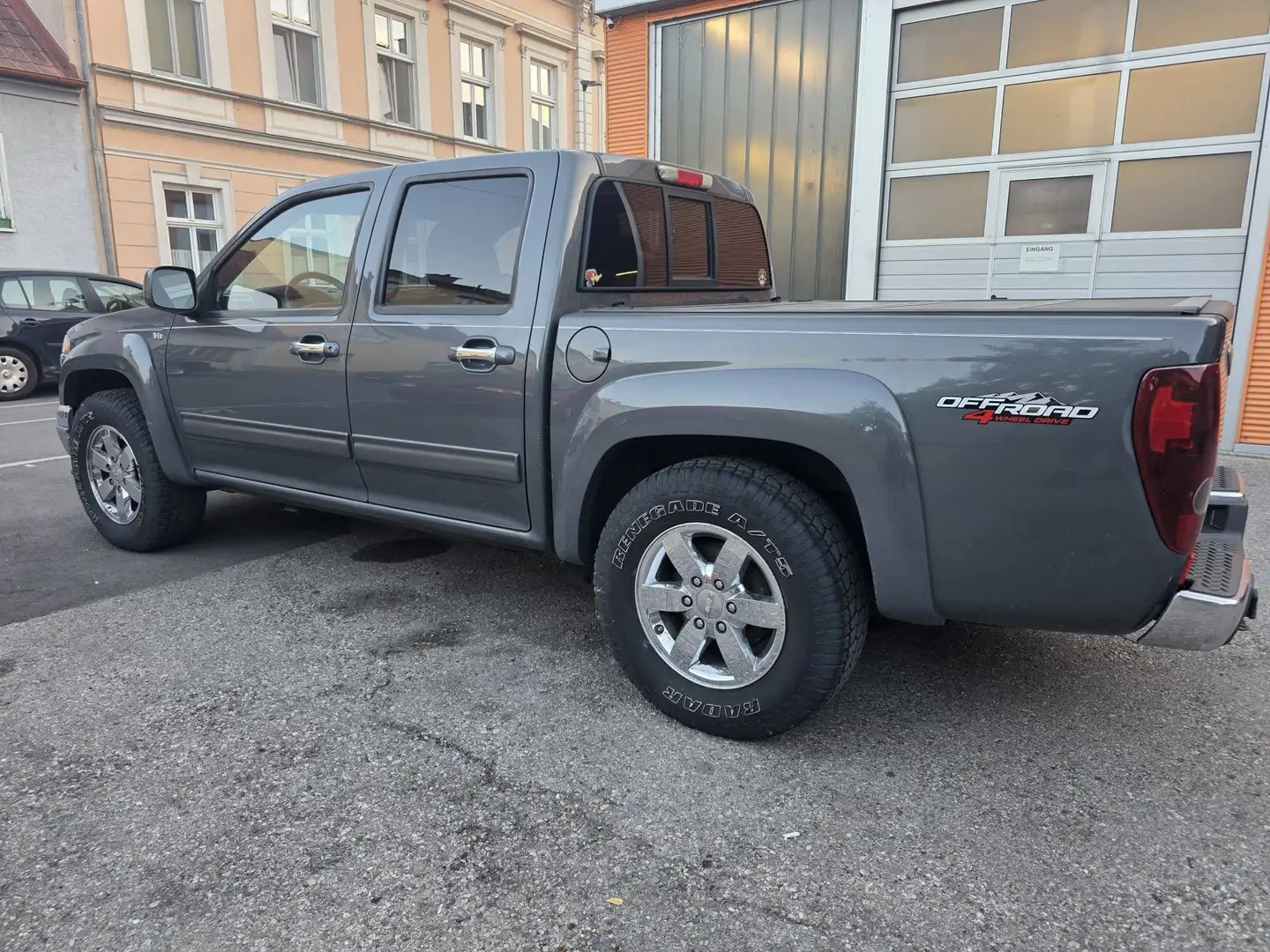 GMC Canyon Pick up Grau - 1