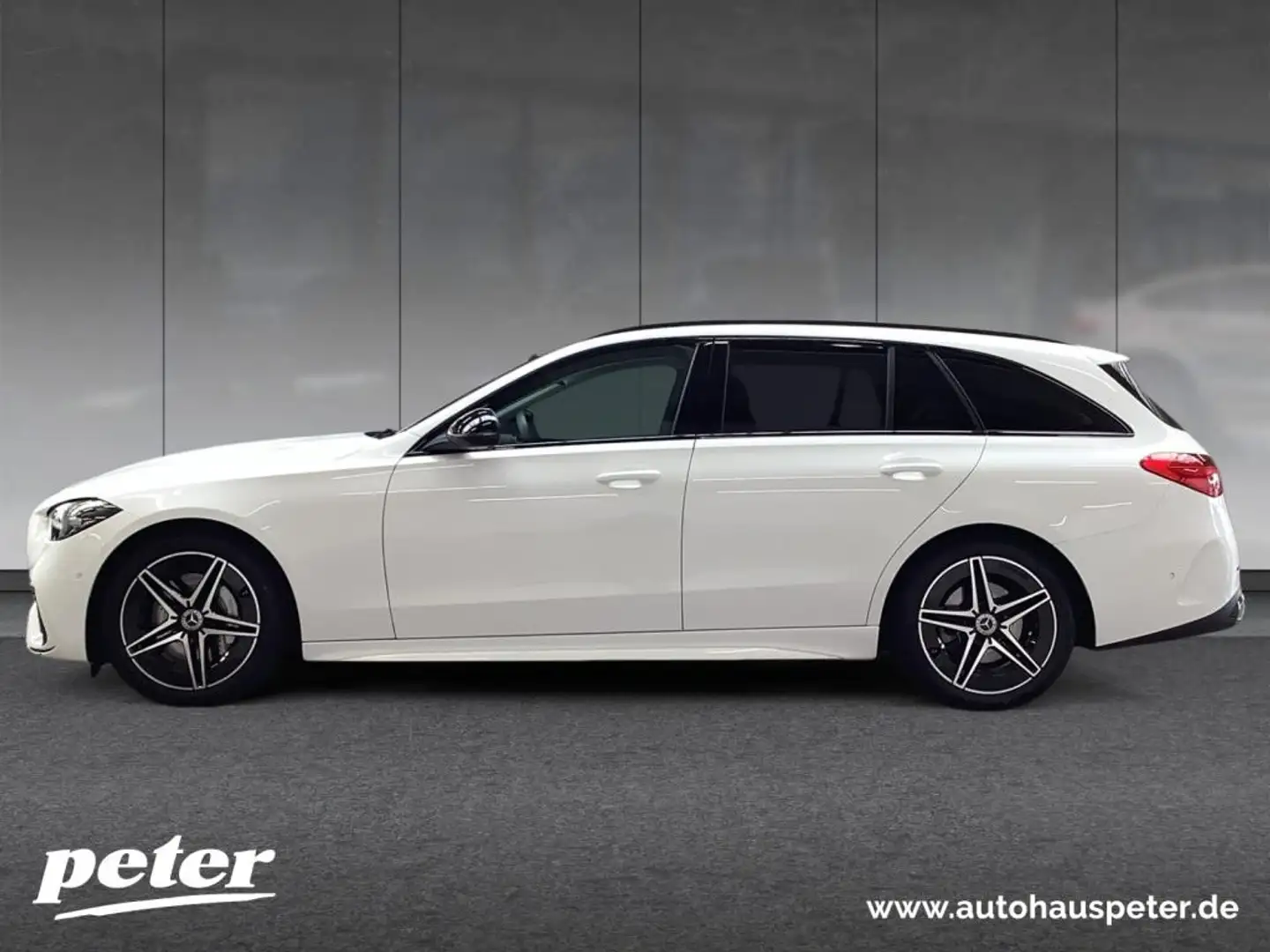 Mercedes-Benz C 200 T AMG/Night/Advanced/LED/Panorama-SD/AHK/ Weiß - 2