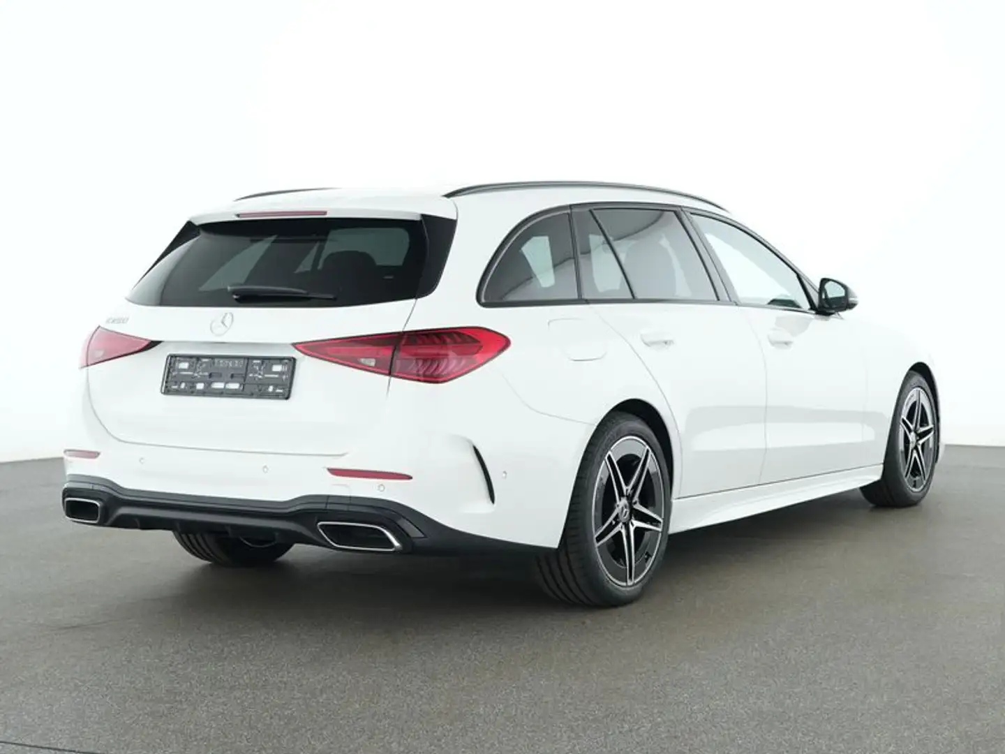 Mercedes-Benz C 200 T AMG/Night/Advanced/LED/Panorama-SD/AHK/ Weiß - 2