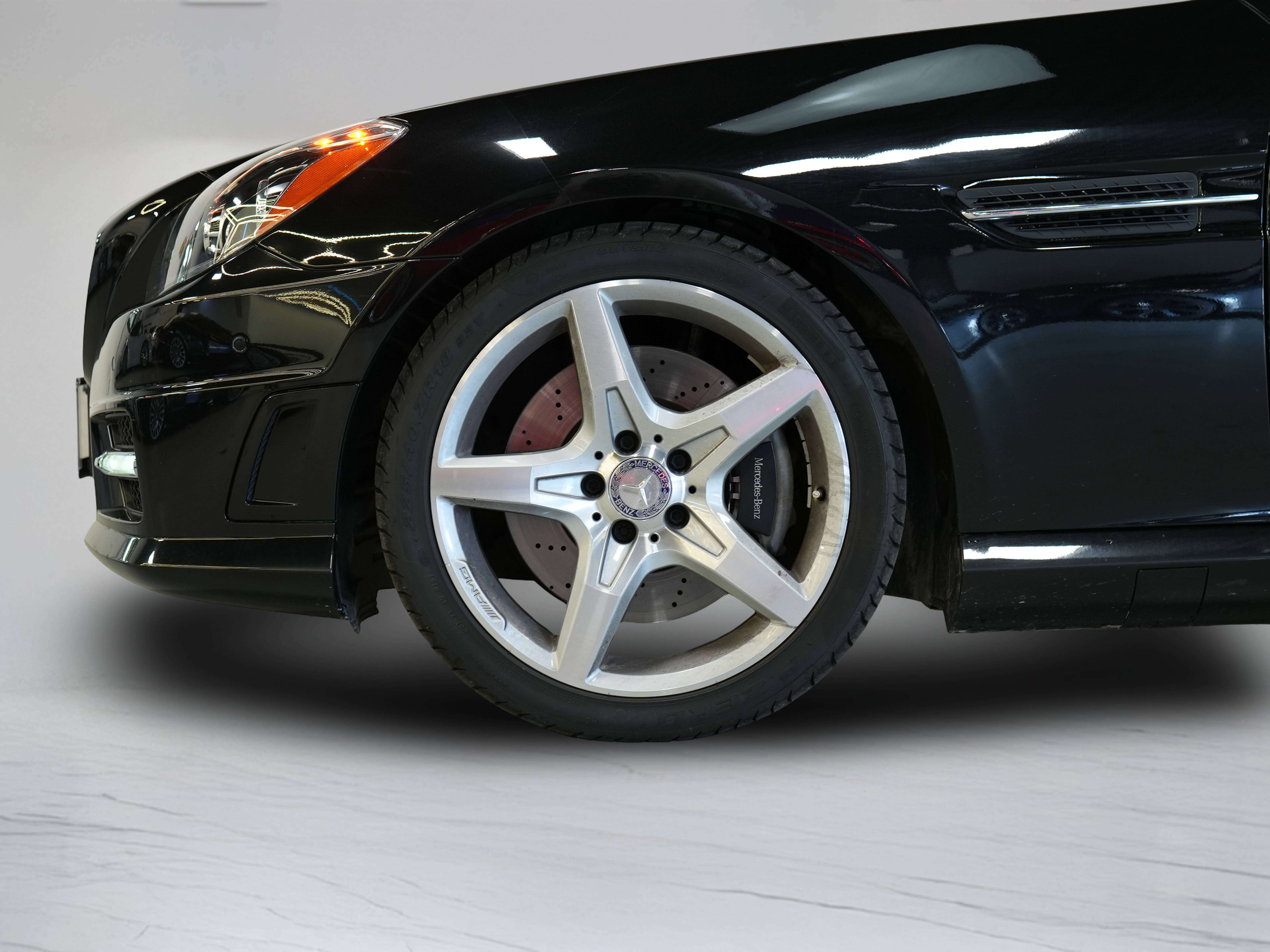 used 2016 Mercedes-Benz SLK car, priced at $36,900
