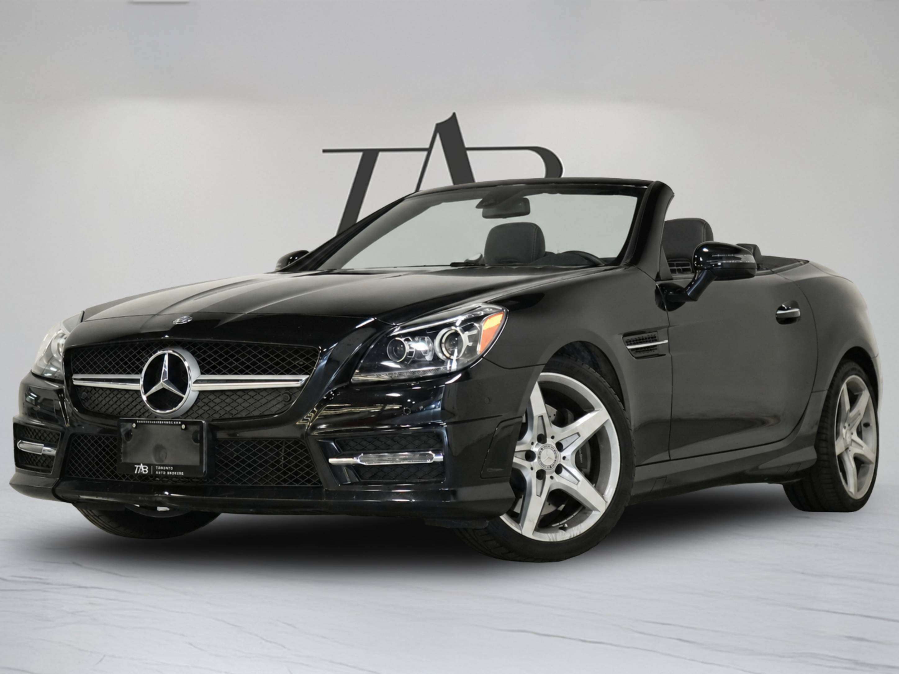 used 2016 Mercedes-Benz SLK car, priced at $36,900