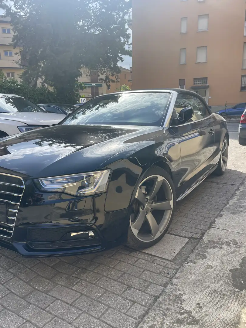 Audi A5 Cabrio 2.0 tdi Advanced 177cv multitronic - 1