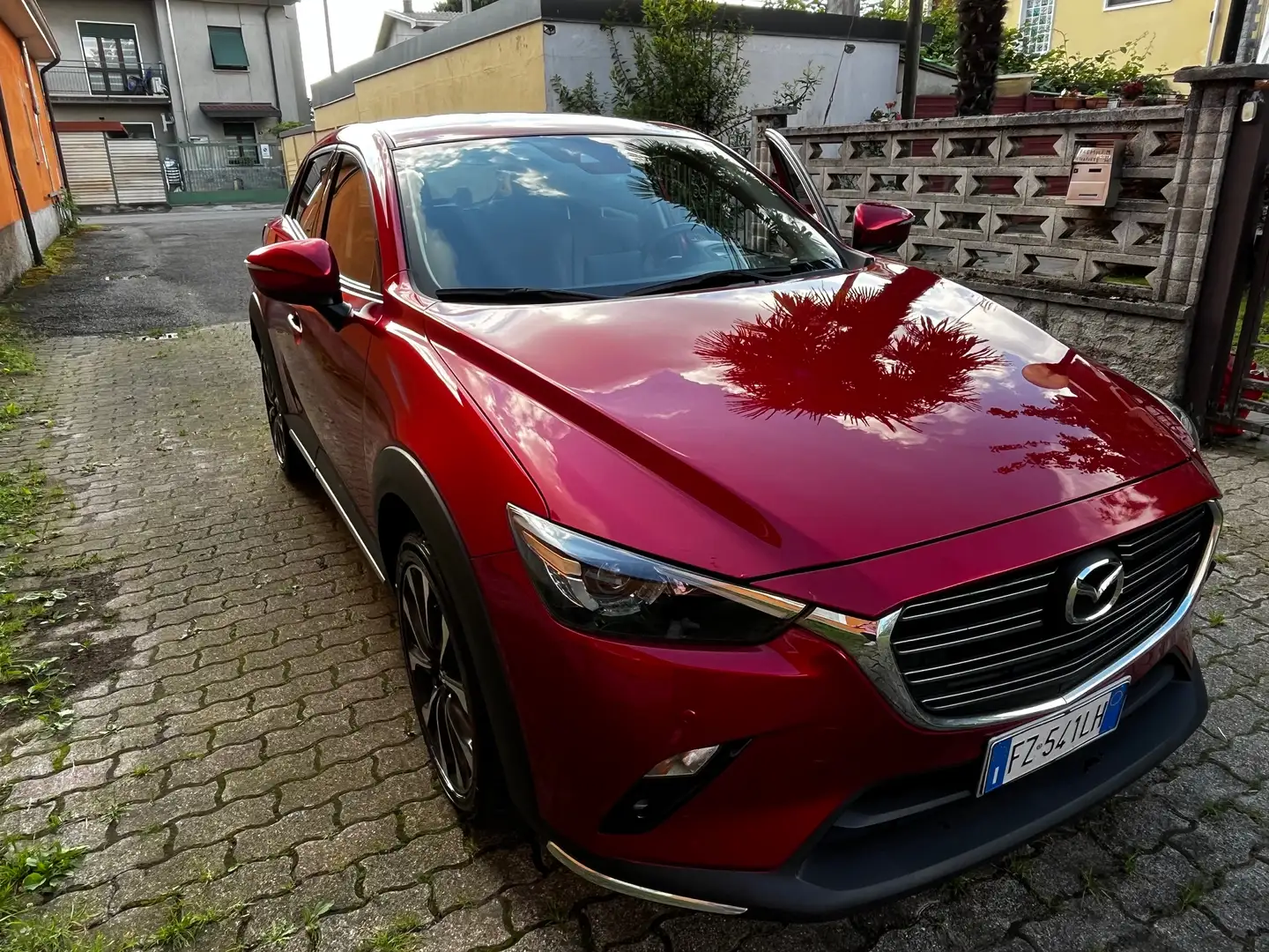 Mazda CX-3 CX-32.0 Exceed navi 2wd 121cv my18 Rosso - 1