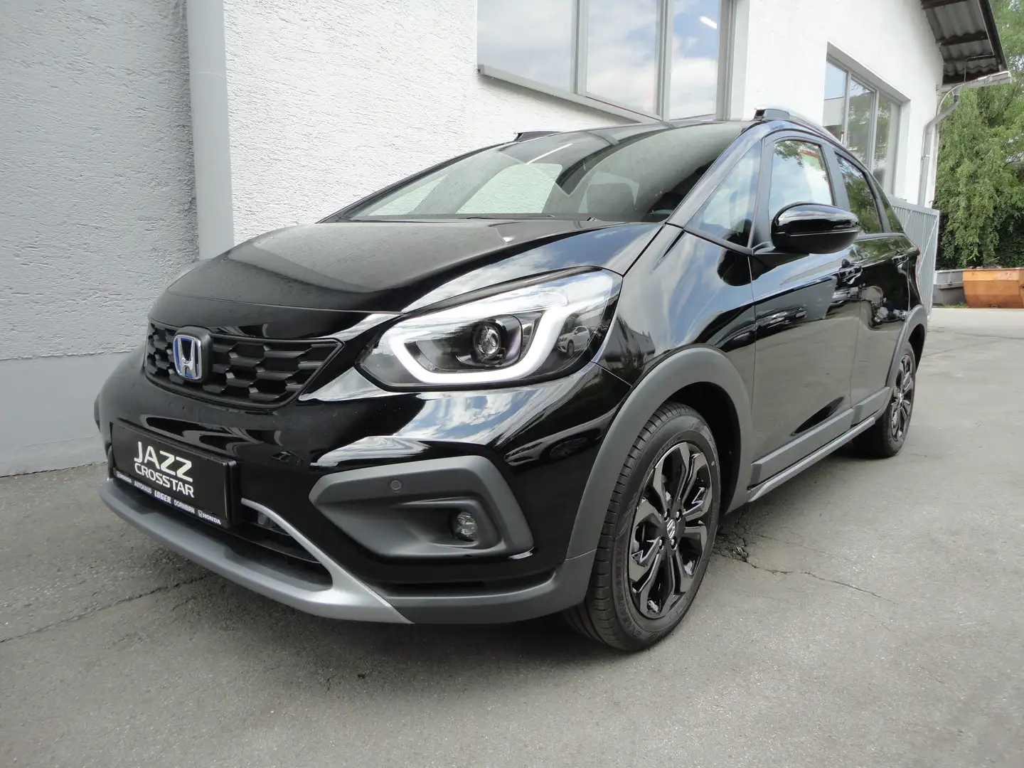 Honda Jazz 1.5 i-MMD Hybrid Crosstar Advance Schwarz - 1