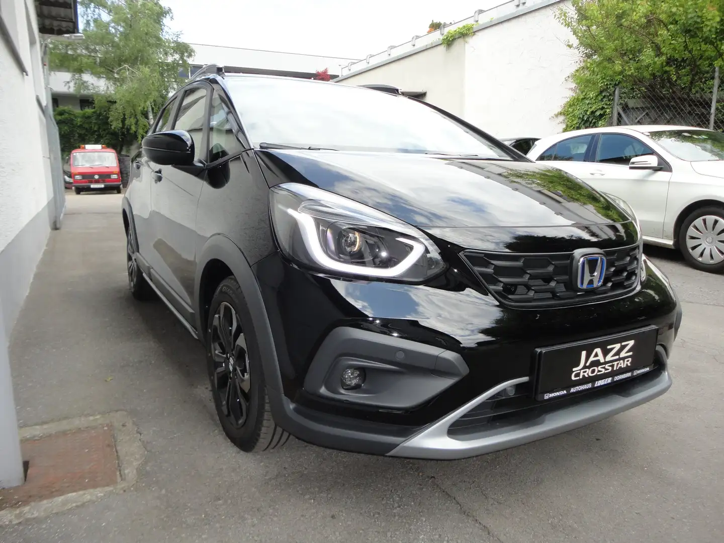 Honda Jazz 1.5 i-MMD Hybrid Crosstar Advance Schwarz - 2