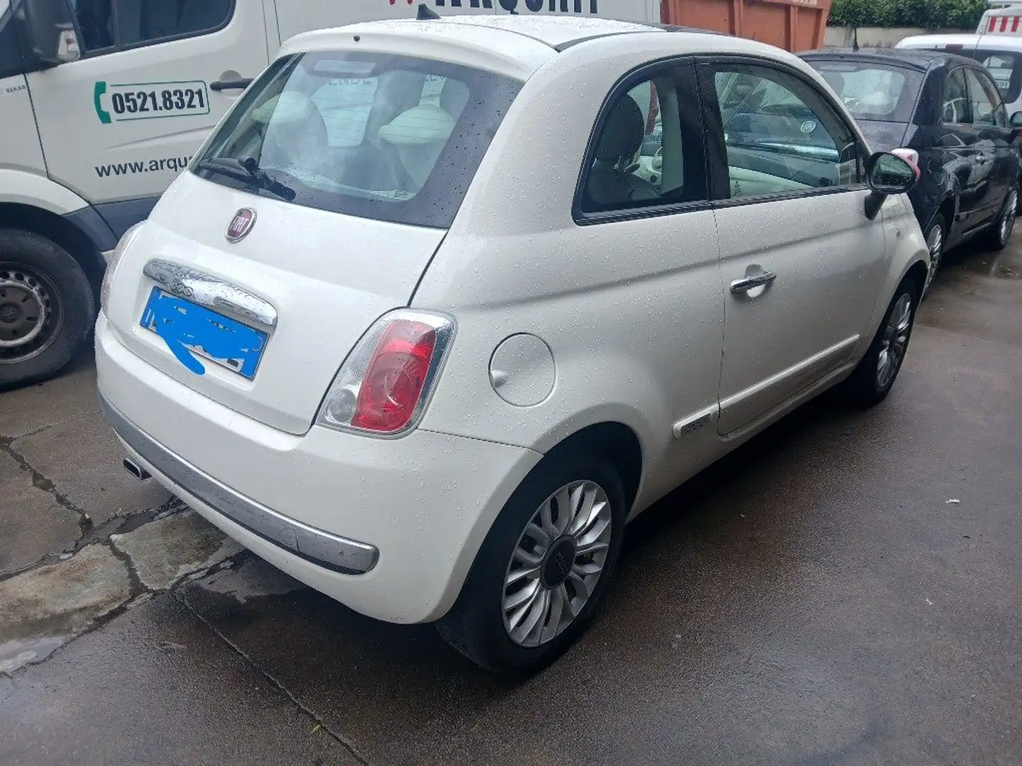 Fiat 500 1.2 EasyPower Pop Weiß - 2